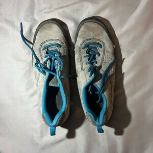 Patagonia Gray and Blue Casual Sneakers